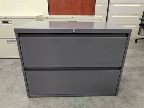 2-drawer steel lateral file cabinet light gray|two drawer horizontal filing cabinet.